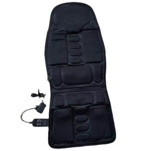 Massage seat cushion and massage backrest cushion