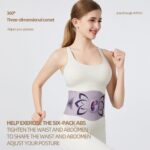 Massage Cushion EMS Pulse Waist Massager