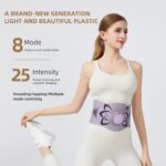 Massage Cushion EMS Pulse Waist Massager
