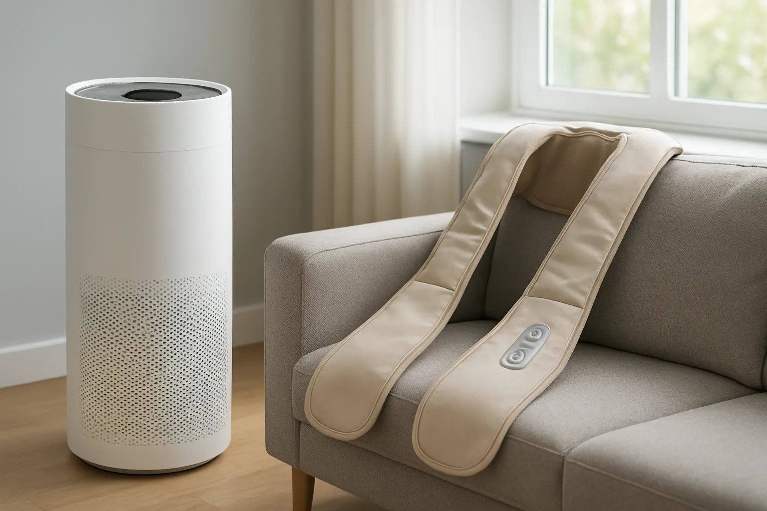 The Future of Home Appliances Development: Integrating Massage Shawls for Enhanced Comfort