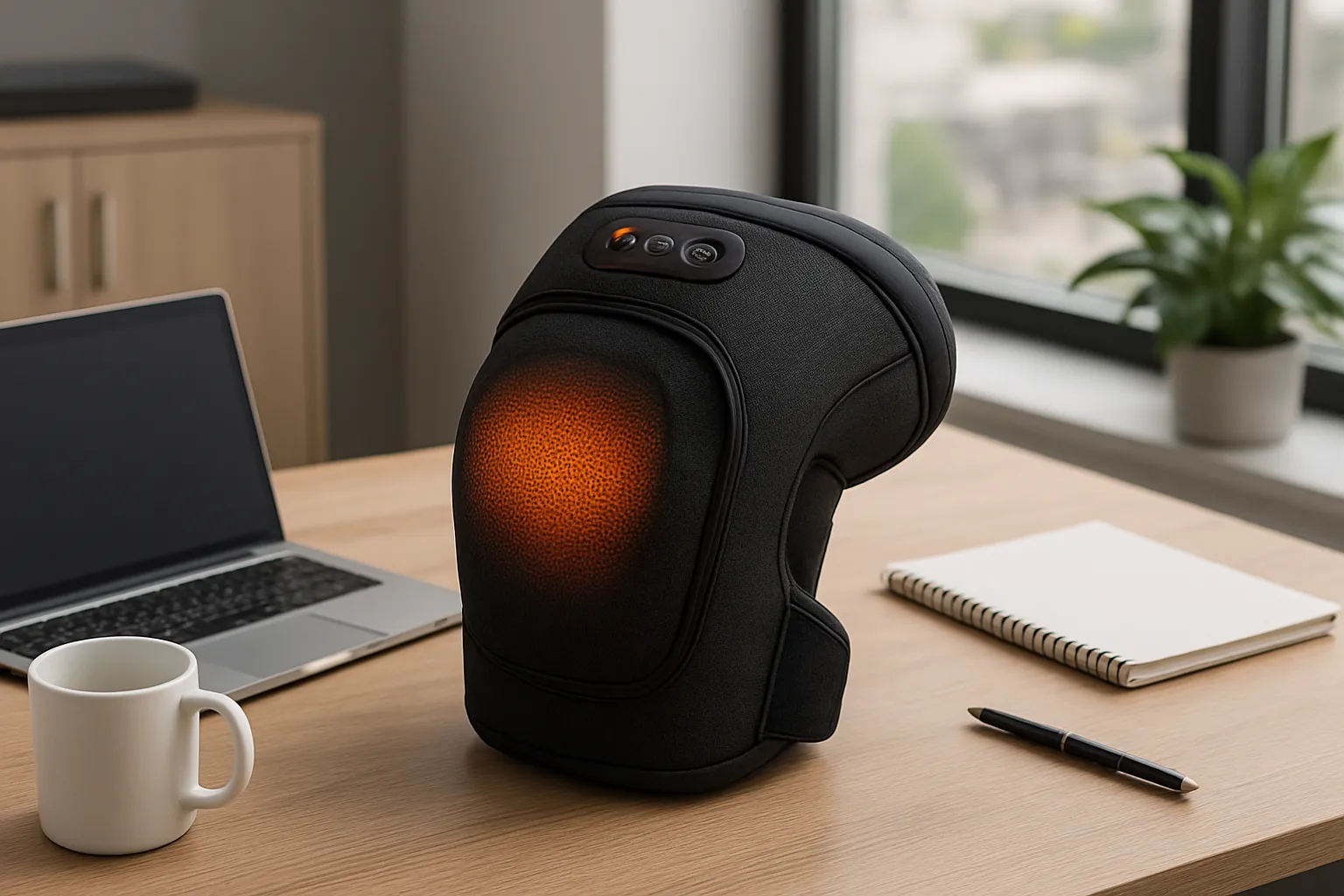 How the Heated Vibrating Knee Massager Can Enhance Employee Wellness Programs